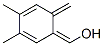 (Z)-(3,4-dimethyl-6-methylene-2,4-cyclohexadien-1-ylidene)methanolStructure,55539-02-1Structure (Z)-(3,4-dimethyl-6-methylene-2,4-cyclohexadien-1-ylidene)methanol Structure,55539-02-1Structure