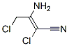 2-Butenenitrile, 3-amino-2,4-dichloro-Structure,55549-51-4Structure 2-Butenenitrile, 3-amino-2,4-dichloro- Structure,55549-51-4Structure