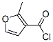 2-Methylfuran-3-carbonyl chlorideStructure,5555-00-0Structure 2-Methylfuran-3-carbonyl chloride Structure,5555-00-0Structure