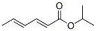 Isopropyl sorbateStructure,55584-26-4Structure Isopropyl sorbate Structure,55584-26-4Structure