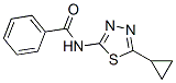 Benzamide,n-(5-cyclopropyl-1,3,4-thiadiazol-2-yl)-(9ci)Structure,556042-48-9Structure Benzamide,n-(5-cyclopropyl-1,3,4-thiadiazol-2-yl)-(9ci) Structure,556042-48-9Structure