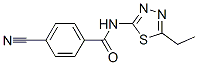 Benzamide,4-cyano-n-(5-ethyl-1,3,4-thiadiazol-2-yl)-(9ci)Structure,556042-91-2Structure Benzamide,4-cyano-n-(5-ethyl-1,3,4-thiadiazol-2-yl)-(9ci) Structure,556042-91-2Structure
