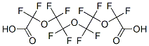 Perfluoro-3,6,9-trioxaundecane-1,11-dioic acidStructure,55621-18-6Structure Perfluoro-3,6,9-trioxaundecane-1,11-dioic acid Structure,55621-18-6Structure