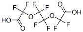Perfluoro-3,6-dioxaoctane-1,8-dioic acidStructure,55621-21-1Structure Perfluoro-3,6-dioxaoctane-1,8-dioic acid Structure,55621-21-1Structure