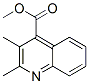 2,3-Dimethyl-4-quinolinecarboxylic acid methyl esterStructure,55625-42-8Structure 2,3-Dimethyl-4-quinolinecarboxylic acid methyl ester Structure,55625-42-8Structure