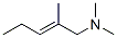 (E)-n,n,2-三甲基-2-戊烯-1-胺結(jié)構(gòu)式_55630-70-1結(jié)構(gòu)式