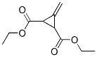 3-Methylene-1,2-cyclopropanedicarboxylic acid diethyl esterStructure,55638-55-6Structure 3-Methylene-1,2-cyclopropanedicarboxylic acid diethyl ester Structure,55638-55-6Structure