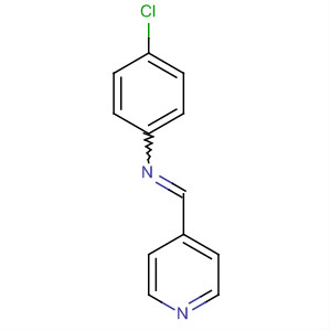 4-Chloro-n-(4-pyridinylmethylene)benzenamineStructure,55643-84-0Structure 4-Chloro-n-(4-pyridinylmethylene)benzenamine Structure,55643-84-0Structure