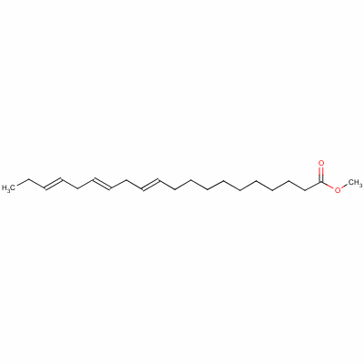 Cis-11,14,17-eicosatrienoic acid methyl esterStructure,55682-88-7Structure Cis-11,14,17-eicosatrienoic acid methyl ester Structure,55682-88-7Structure