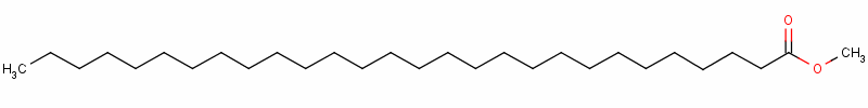 二十八酸甲酯結(jié)構(gòu)式_55682-92-3結(jié)構(gòu)式