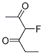 2,4-Hexanedione, 3-fluoro-(9ci)Structure,557114-01-9Structure 2,4-Hexanedione, 3-fluoro-(9ci) Structure,557114-01-9Structure