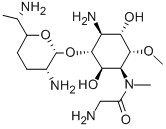 Astromicin Sulphate Structure,55779-06-1Structure