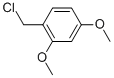 2,4-Dimethoxybenzylchloride Structure,55791-52-1Structure