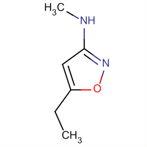 5-乙基-n-甲基異噁唑-3-胺結(jié)構(gòu)式_55809-41-1結(jié)構(gòu)式