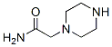 2-哌嗪-1-乙酰胺結(jié)構(gòu)式_55829-43-1結(jié)構(gòu)式