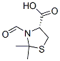 (R)-2,2-二甲基-3-甲酰基 4-噻唑烷羧酸結(jié)構(gòu)式_55878-44-9結(jié)構(gòu)式