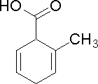 1,4-Dihydro-2-methylbenzoic acidStructure,55886-48-1Structure 1,4-Dihydro-2-methylbenzoic acid Structure,55886-48-1Structure