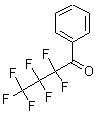 (七氟丁酰)苯酮結(jié)構(gòu)式_559-91-1結(jié)構(gòu)式