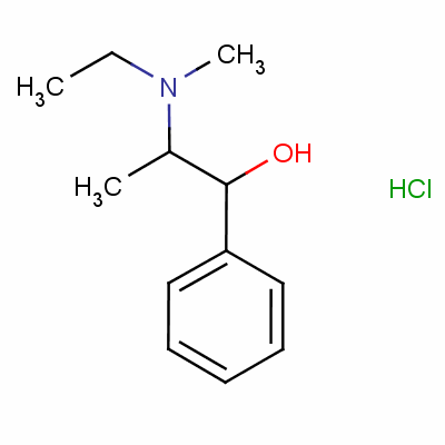乙非君鹽酸鹽結(jié)構(gòu)式_5591-29-7結(jié)構(gòu)式