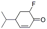 2-Cyclohexen-1-one, 6-fluoro-4-(1-methylethyl)-Structure,56003-63-5Structure 2-Cyclohexen-1-one, 6-fluoro-4-(1-methylethyl)- Structure,56003-63-5Structure