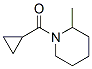 Piperidine, 1-(cyclopropylcarbonyl)-2-methyl-(9ci)Structure,560089-70-5Structure Piperidine, 1-(cyclopropylcarbonyl)-2-methyl-(9ci) Structure,560089-70-5Structure