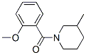 Piperidine, 1-(2-methoxybenzoyl)-3-methyl-(9ci)Structure,560098-24-0Structure Piperidine, 1-(2-methoxybenzoyl)-3-methyl-(9ci) Structure,560098-24-0Structure