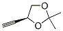 1,3-Dioxolane, 4-ethynyl-2,2-dimethyl-, (4s)-(9ci)Structure,56017-85-7Structure 1,3-Dioxolane, 4-ethynyl-2,2-dimethyl-, (4s)-(9ci) Structure,56017-85-7Structure