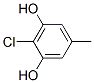 1,3-Benzenediol, 2-chloro-5-methyl-Structure,56021-31-9Structure 1,3-Benzenediol, 2-chloro-5-methyl- Structure,56021-31-9Structure