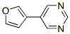 Pyrimidine, 5-(3-furanyl)- (9ci)Structure,560994-06-1Structure Pyrimidine, 5-(3-furanyl)- (9ci) Structure,560994-06-1Structure