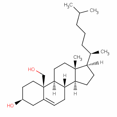19-羥基膽固醇結(jié)構(gòu)式_561-63-7結(jié)構(gòu)式