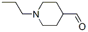 4-Piperidinecarboxaldehyde, 1-propyl-(9ci)Structure,561054-29-3Structure 4-Piperidinecarboxaldehyde, 1-propyl-(9ci) Structure,561054-29-3Structure