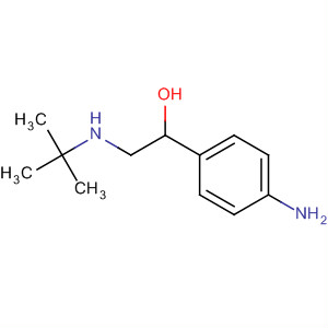 1-(4-Aminophenyl)-2-(tert-butylamino)ethanolStructure,56138-70-6Structure 1-(4-Aminophenyl)-2-(tert-butylamino)ethanol Structure,56138-70-6Structure