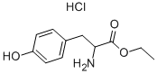Dl-tyrosine ethyl ester hydrochlorideStructure,5619-08-9Structure Dl-tyrosine ethyl ester hydrochloride Structure,5619-08-9Structure