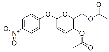 3-Acetoxy-3,6-dihydro-6-(4-nitrophenoxy)-2h-pyran-2-methanol acetateStructure,56196-13-5Structure 3-Acetoxy-3,6-dihydro-6-(4-nitrophenoxy)-2h-pyran-2-methanol acetate Structure,56196-13-5Structure