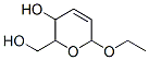 6-Ethoxy-3,6-dihydro-3-hydroxy-2h-pyran-2-methanolStructure,56196-33-9Structure 6-Ethoxy-3,6-dihydro-3-hydroxy-2h-pyran-2-methanol Structure,56196-33-9Structure