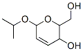 3,6-Dihydro-3-hydroxy-6-(1-methylethoxy)-2h-pyran-2-methanolStructure,56196-34-0Structure 3,6-Dihydro-3-hydroxy-6-(1-methylethoxy)-2h-pyran-2-methanol Structure,56196-34-0Structure