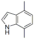 4,7-DimethylindoleStructure,5621-17-0Structure 4,7-Dimethylindole Structure,5621-17-0Structure