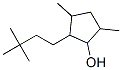 3,5-Dimethyl-2-(3,3-dimethylbutyl)-1-cyclopentanolStructure,56247-50-8Structure 3,5-Dimethyl-2-(3,3-dimethylbutyl)-1-cyclopentanol Structure,56247-50-8Structure