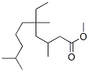 5-Ethyl-3,5,9-trimethyldecanoic acid methyl esterStructure,56247-63-3Structure 5-Ethyl-3,5,9-trimethyldecanoic acid methyl ester Structure,56247-63-3Structure