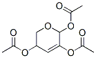 5,6-Dihydro-2h-pyran-2,3,5-triol triacetateStructure,56248-06-7Structure 5,6-Dihydro-2h-pyran-2,3,5-triol triacetate Structure,56248-06-7Structure