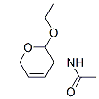 N-(2-ethoxy-3,6-dihydro-6-methyl-2h-pyran-3-yl)acetamideStructure,56248-08-9Structure N-(2-ethoxy-3,6-dihydro-6-methyl-2h-pyran-3-yl)acetamide Structure,56248-08-9Structure
