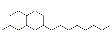 Decahydro-1,6-dimethyl-3-octylnaphthaleneStructure,56248-64-7Structure Decahydro-1,6-dimethyl-3-octylnaphthalene Structure,56248-64-7Structure
