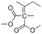 1,2-Dimethylpropylidenemalonic acid dimethyl esterStructure,56253-96-4Structure 1,2-Dimethylpropylidenemalonic acid dimethyl ester Structure,56253-96-4Structure