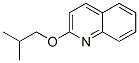 2-(2-Methylpropyloxy)quinolineStructure,56273-37-1Structure 2-(2-Methylpropyloxy)quinoline Structure,56273-37-1Structure