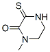 Piperazinone, 1-methyl-3-thioxo-(9ci)Structure,562814-53-3Structure Piperazinone, 1-methyl-3-thioxo-(9ci) Structure,562814-53-3Structure