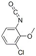 3-Chloro-2-methoxyphenyl isocyanateStructure,56309-55-8Structure 3-Chloro-2-methoxyphenyl isocyanate Structure,56309-55-8Structure
