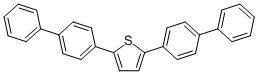 2,5-Bis(4-biphenylyl)thiopheneStructure,56316-86-0Structure 2,5-Bis(4-biphenylyl)thiophene Structure,56316-86-0Structure