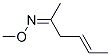 4-Hexen-2-one o-methyl oximeStructure,56335-99-0Structure 4-Hexen-2-one o-methyl oxime Structure,56335-99-0Structure