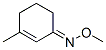 3-Methyl-2-cyclohexen-1-one o-methyl oximeStructure,56336-07-3Structure 3-Methyl-2-cyclohexen-1-one o-methyl oxime Structure,56336-07-3Structure