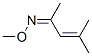 4-Methyl-3-penten-2-one o-methyl oximeStructure,56336-11-9Structure 4-Methyl-3-penten-2-one o-methyl oxime Structure,56336-11-9Structure